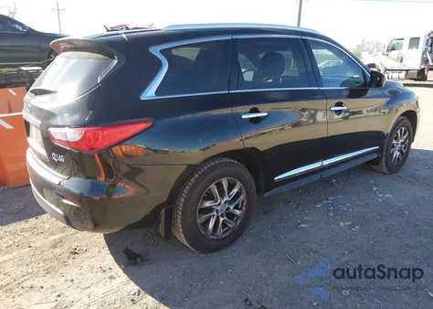2014 Infiniti Qx60 z USA, uszkodzony, nr VIN 5N1AL0MM0EC504879